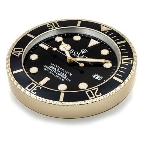 rolex logo wandklok prijs
